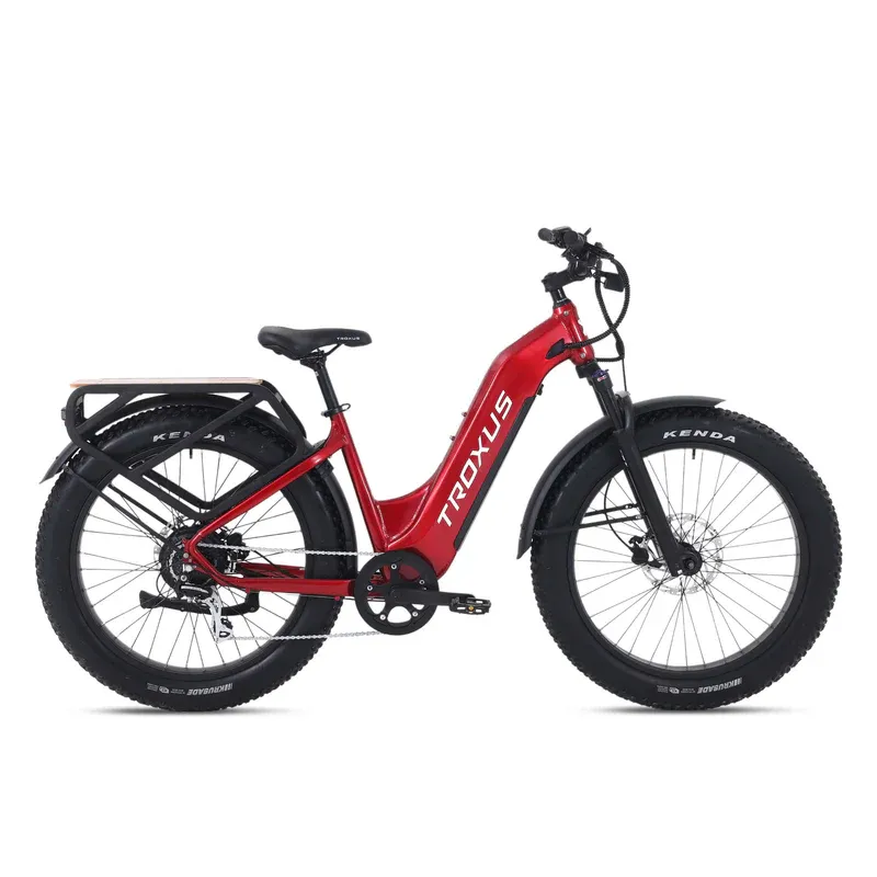 Troxus Explorer+ Fat Tire Red M/L
