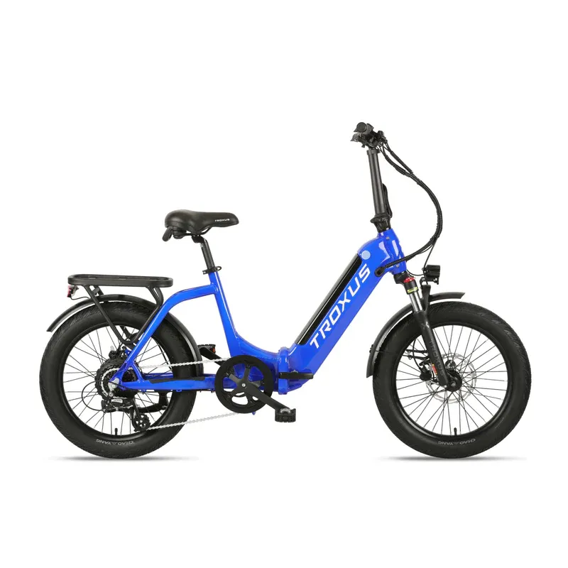 Troxus Lynx Folder Blue