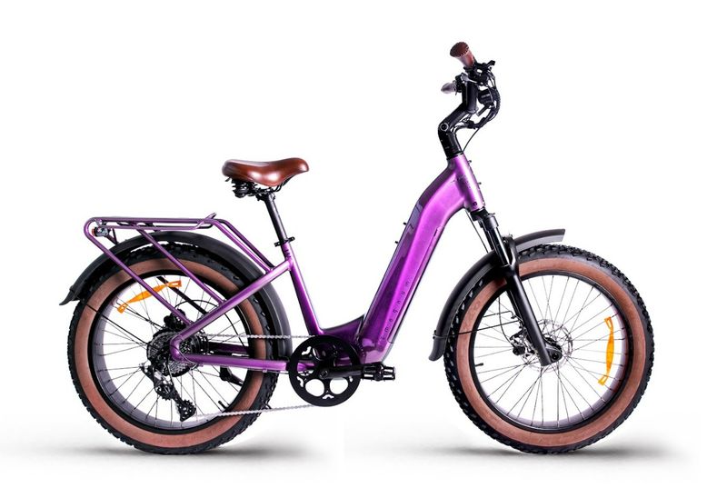 Magnum Bliss Amathyst Purple 24&quot; Fat Tire