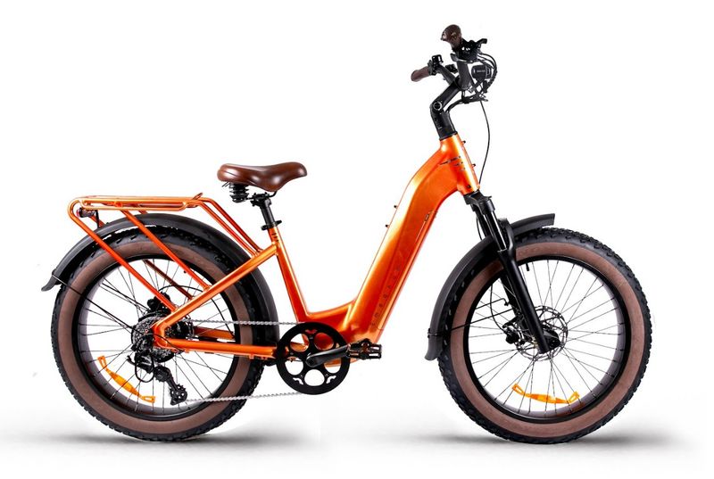 Magnum Bliss Wildfire Orange 24&quot; Fat Tire