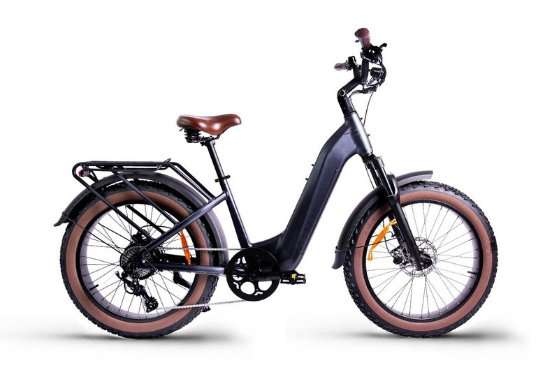 Magnum Bliss Graphite Gray 24&quot; Fat Tire
