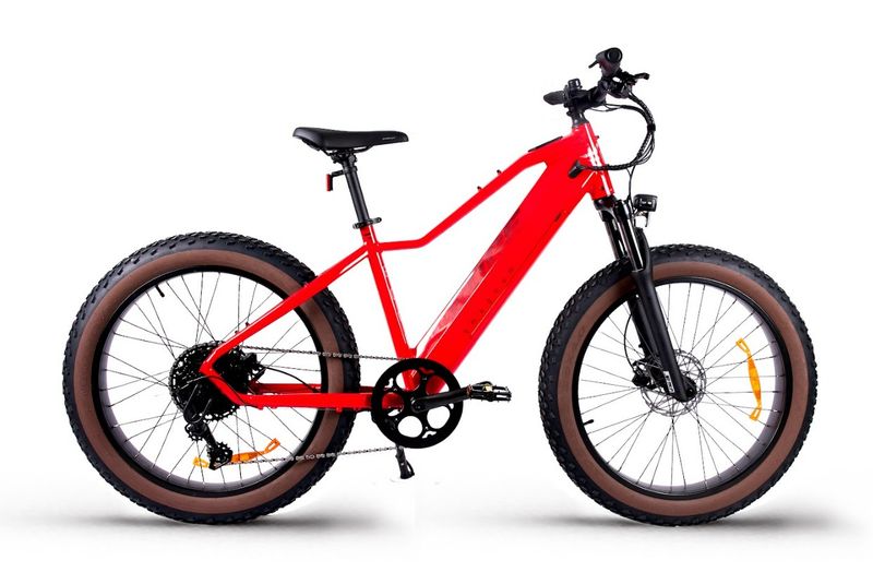 Magnum Edge: Ruby Red: Fat-Tire