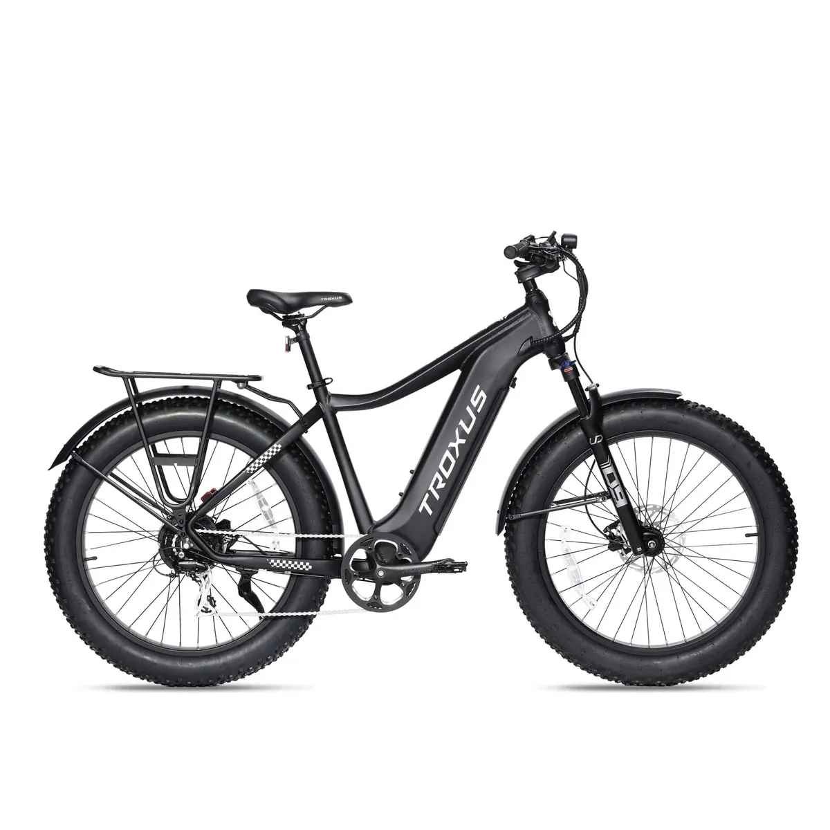 Troxus Explorer+ Fat Tire Black Medium