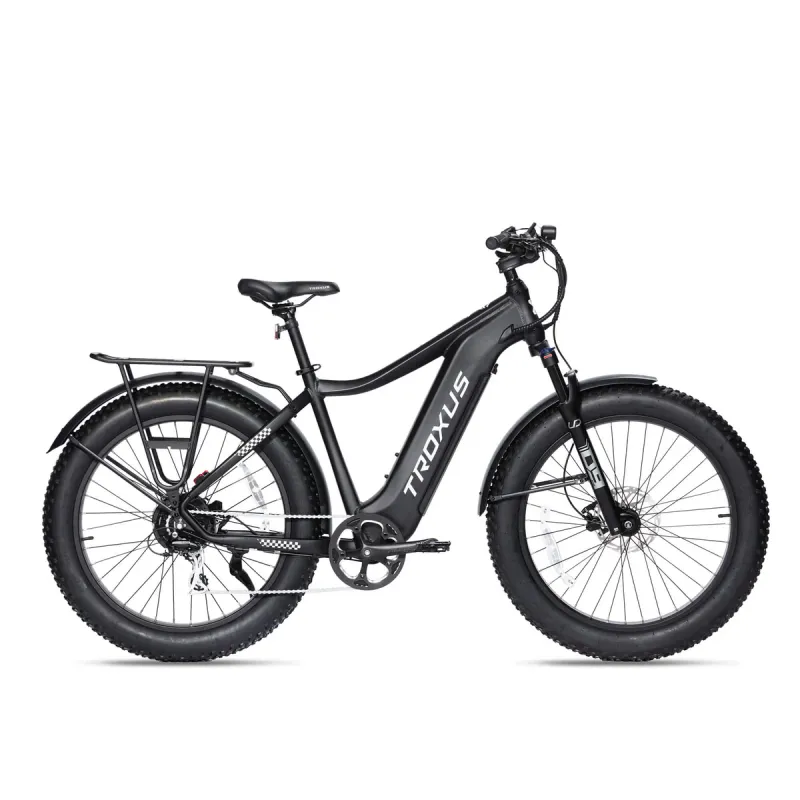 Troxus Explorer+ Fat Tire Black Medium