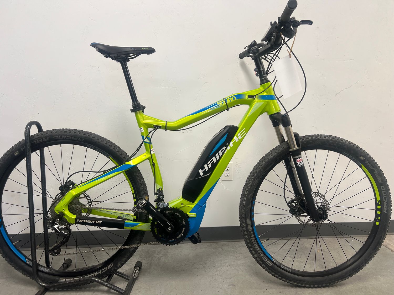 USED: Haibike Sduro Hardnine RC