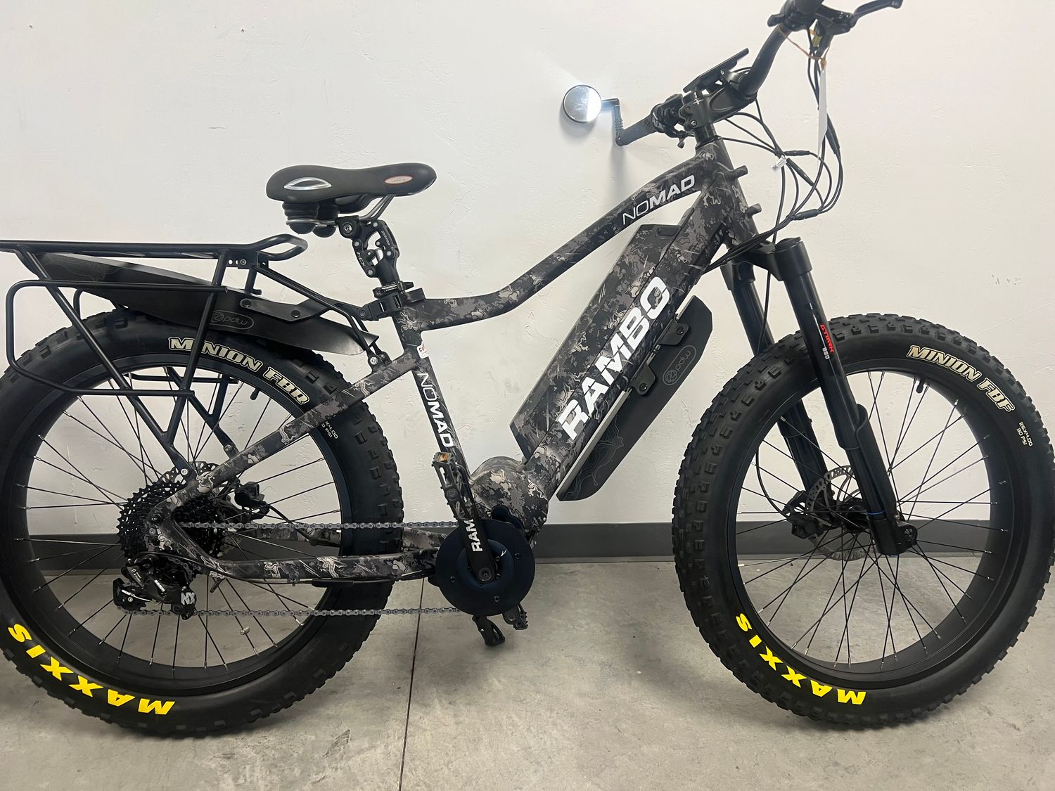 USED: Rambo Nomad