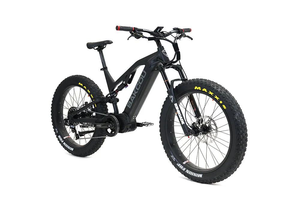 BAKCOU Scout Black 21 AH
