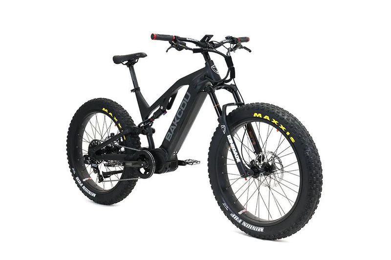 BAKCOU Scout Black 21 AH