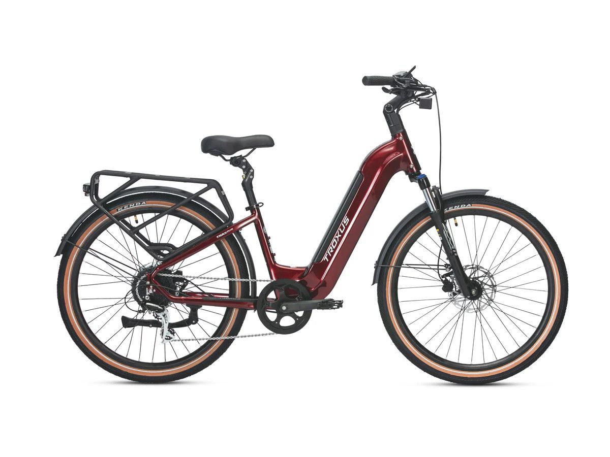 Troxus Trax Plus (2025) 500/15 Red Medium