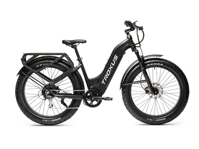 Troxus Explorer+ Fat Tire Black Small