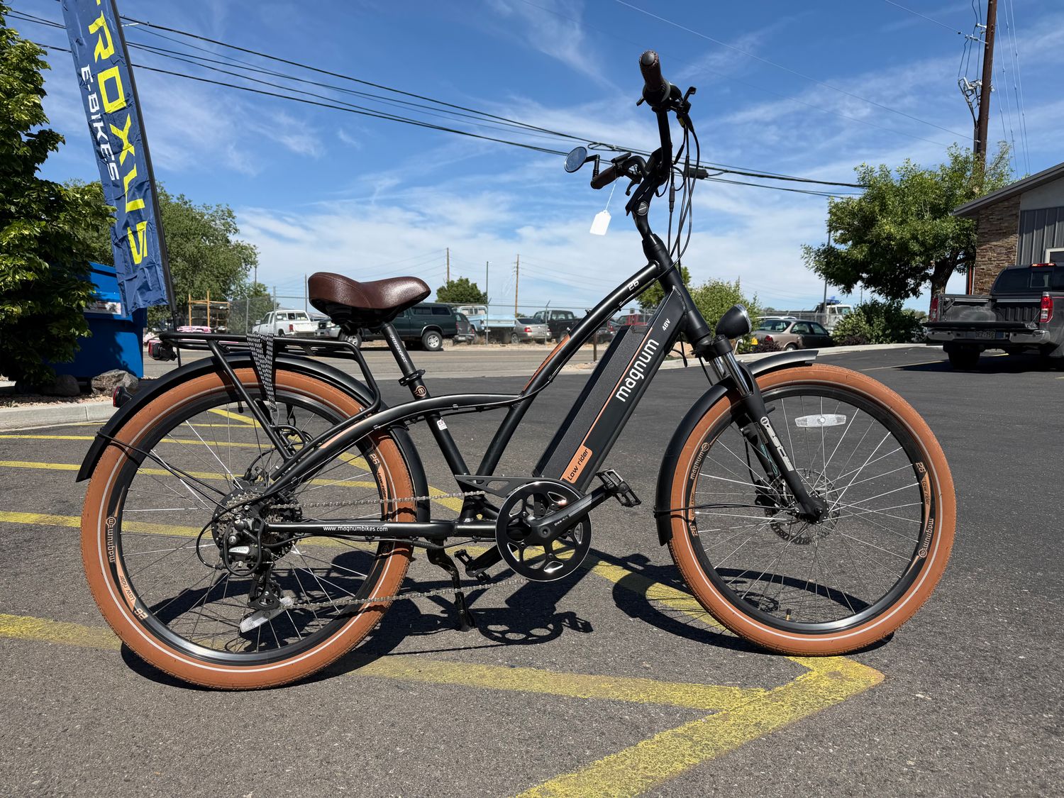 USED: Magnum Low Rider
