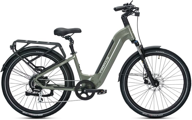 Troxus Trax Plus (2025) 500/15 Moss Green Medium