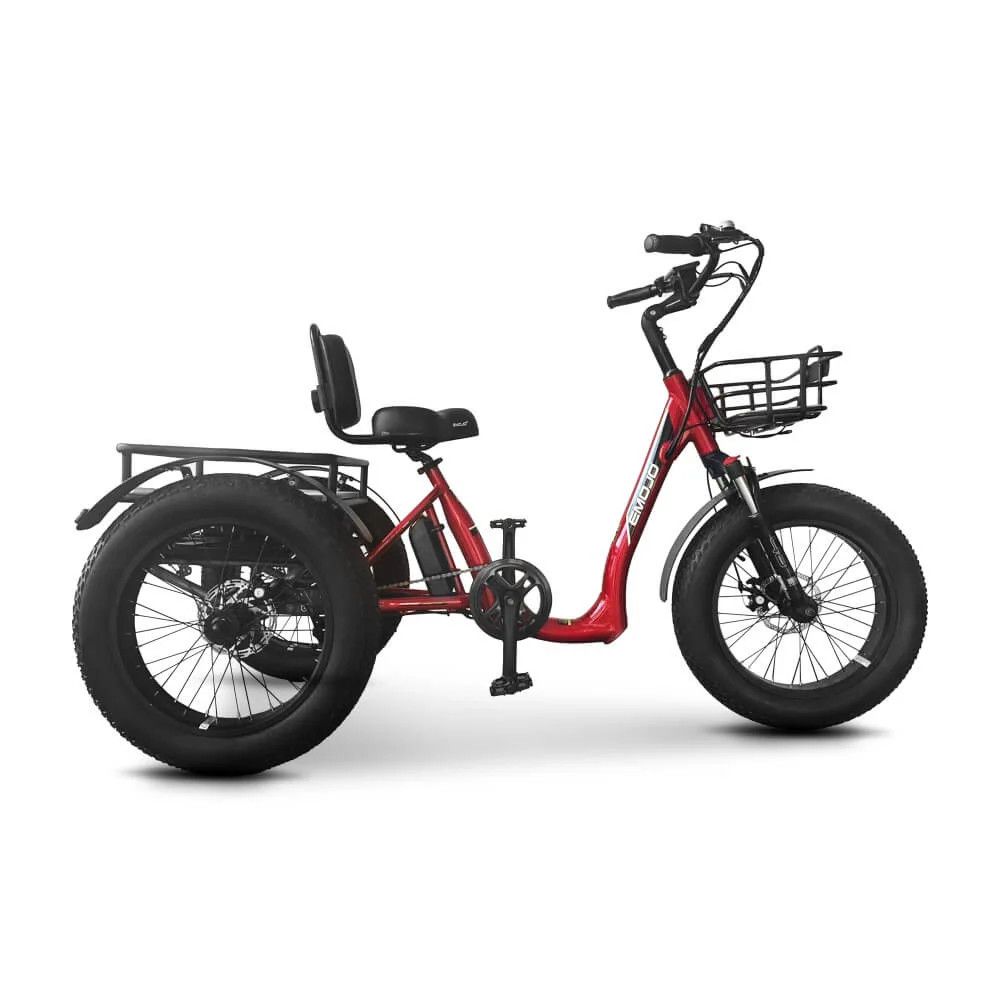 Emojo Bull Trail Fat Tire Trike