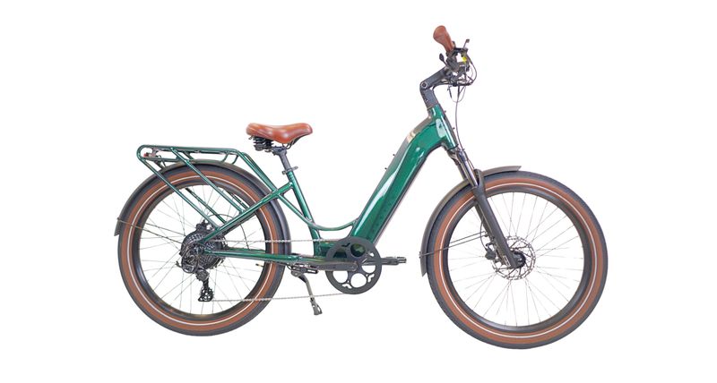 Magnum Wave: Chroma Green: Cruiser-Style Ebike