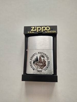 Zippo Lighter, MCHS logo