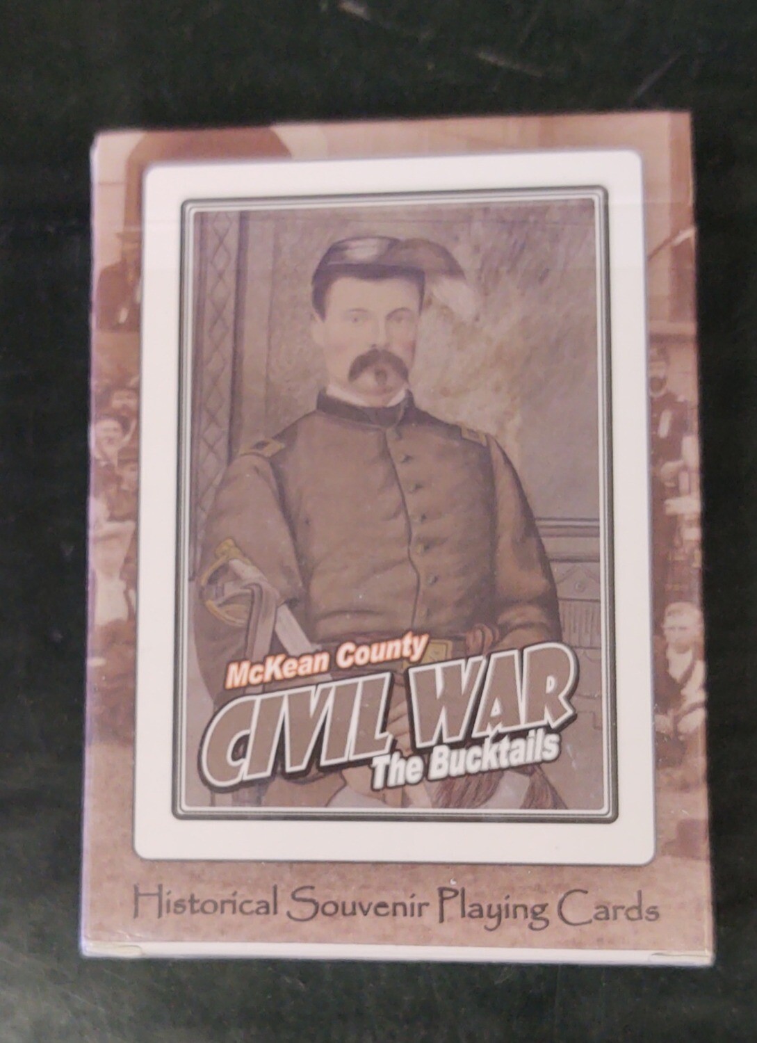 Bucktail playing cards