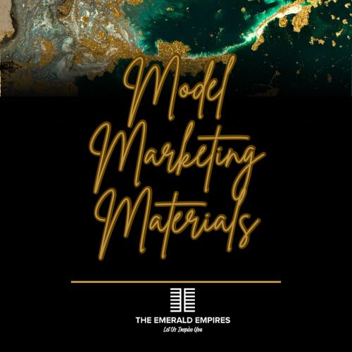 Model Marketing Materials Guide