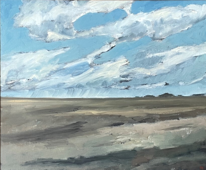 &quot;Distant Showers&quot;