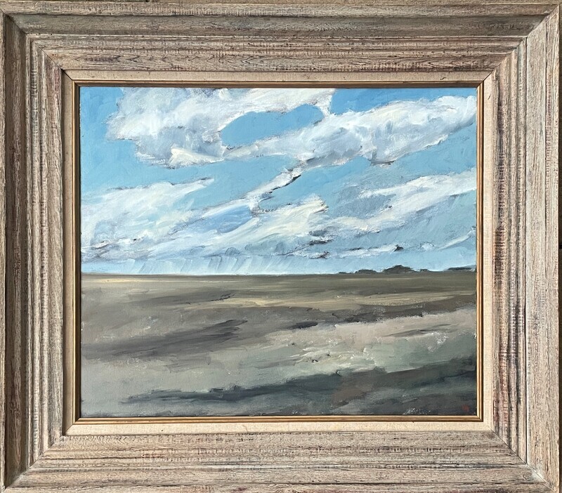 &quot;Distant Showers&quot;