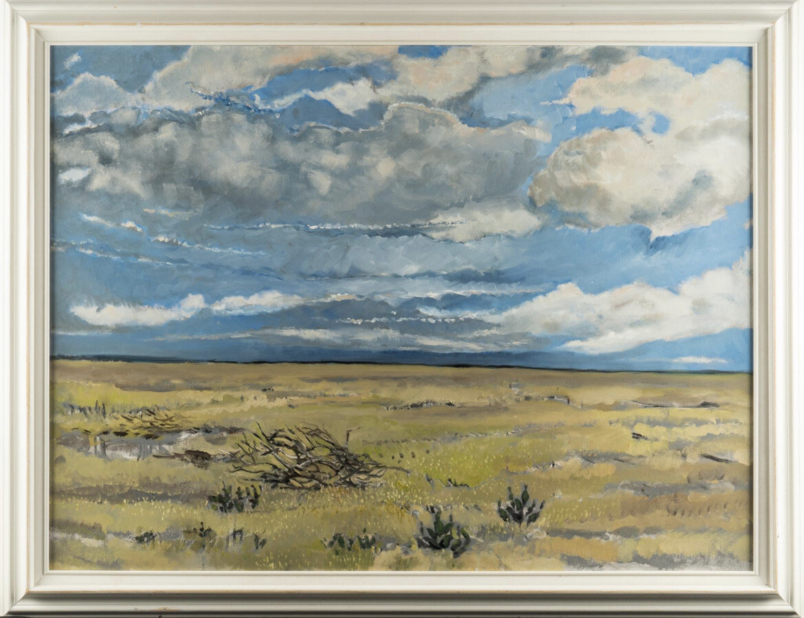 A Passing Storm, *available At Vogt Auction, See Description
