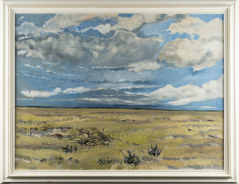 A Passing Storm, *available At Vogt Auction, See Description