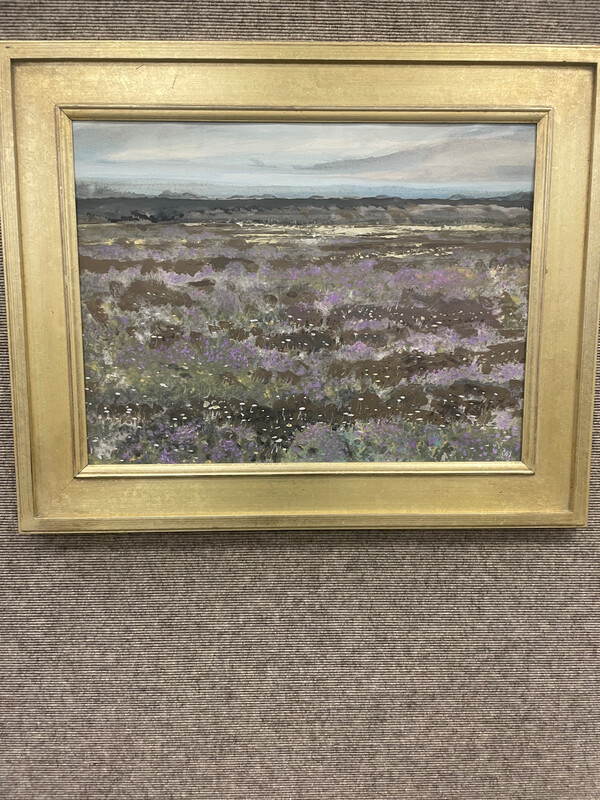 “In the Field: Landscape With Senisa”
