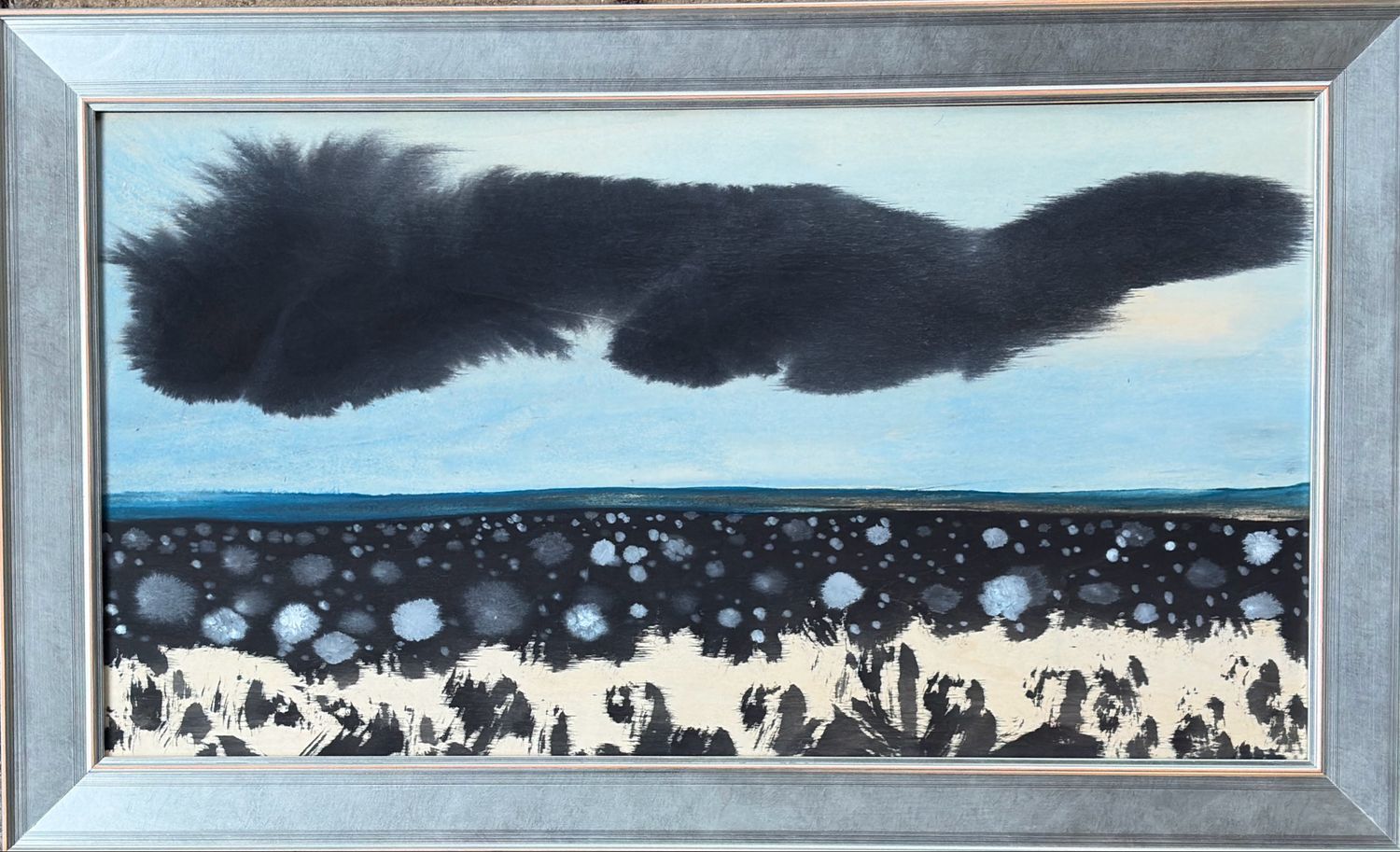 “From Behind A dark Cloud”