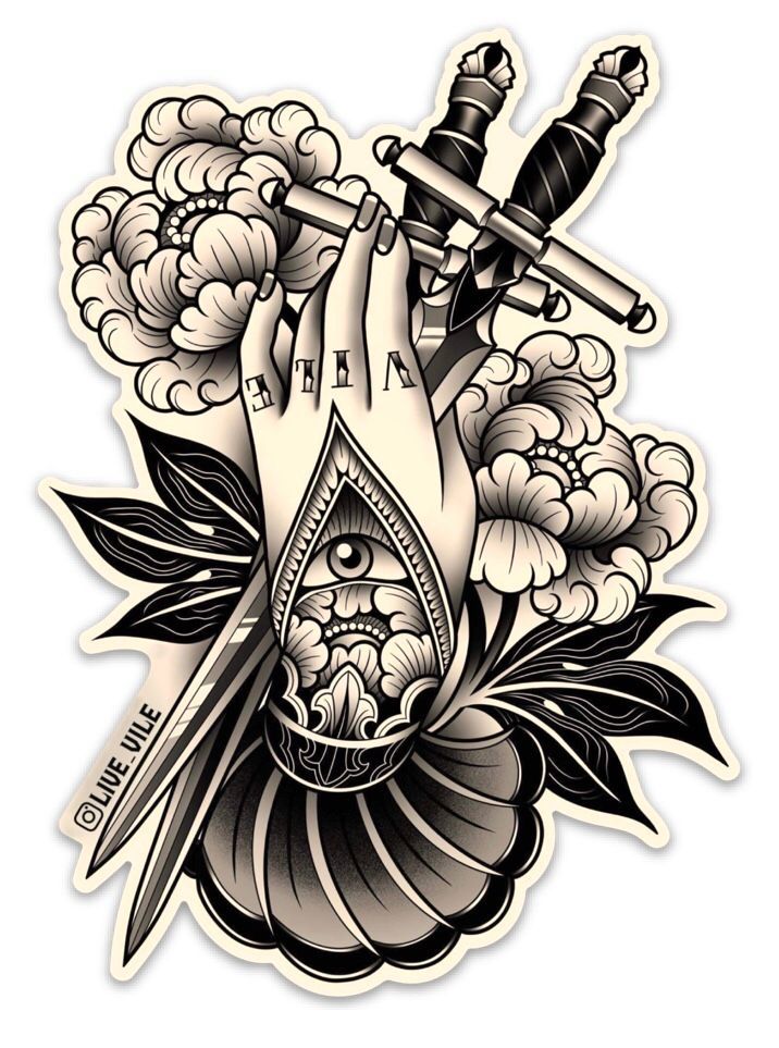 SWORD STICKER