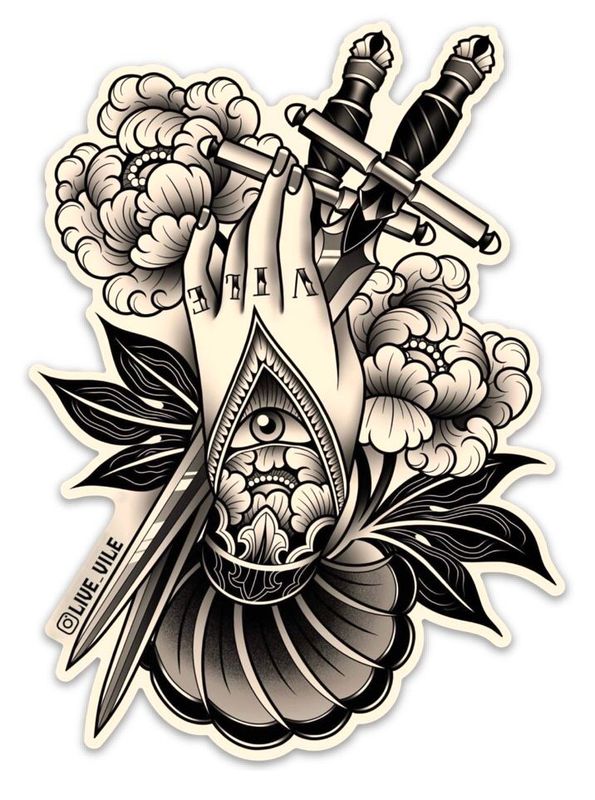 SWORD STICKER