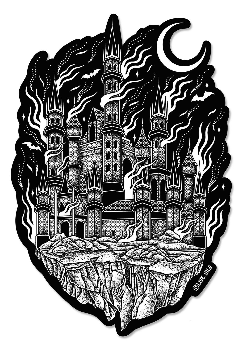 FORTRESS STICKER