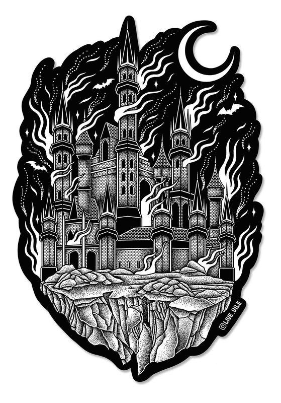 FORTRESS STICKER
