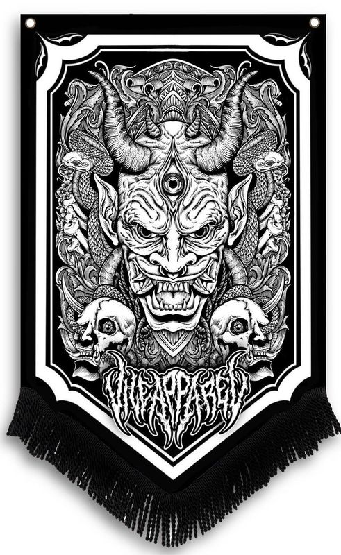 VENGEANCE BANNER