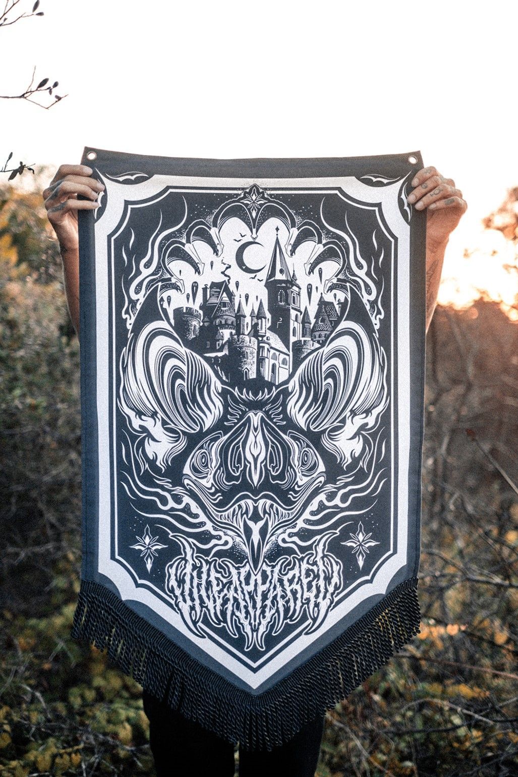 BAT TOWER BANNER