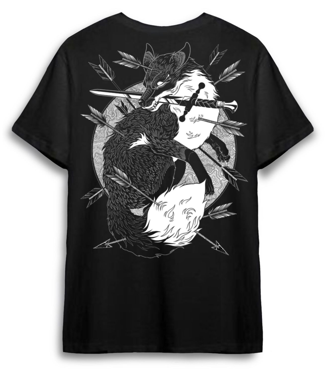 HUNTED TEE