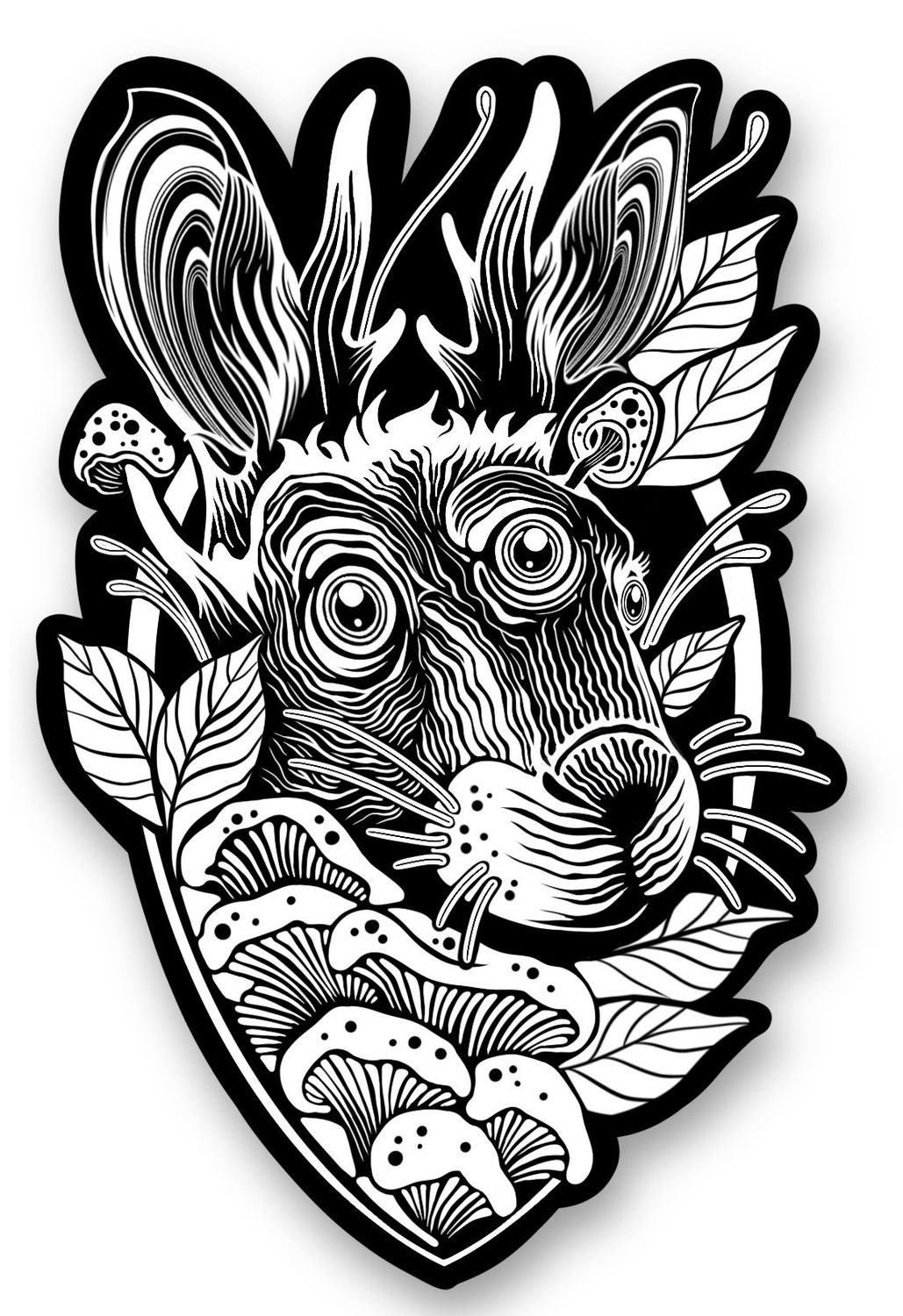 DELUSION STICKER