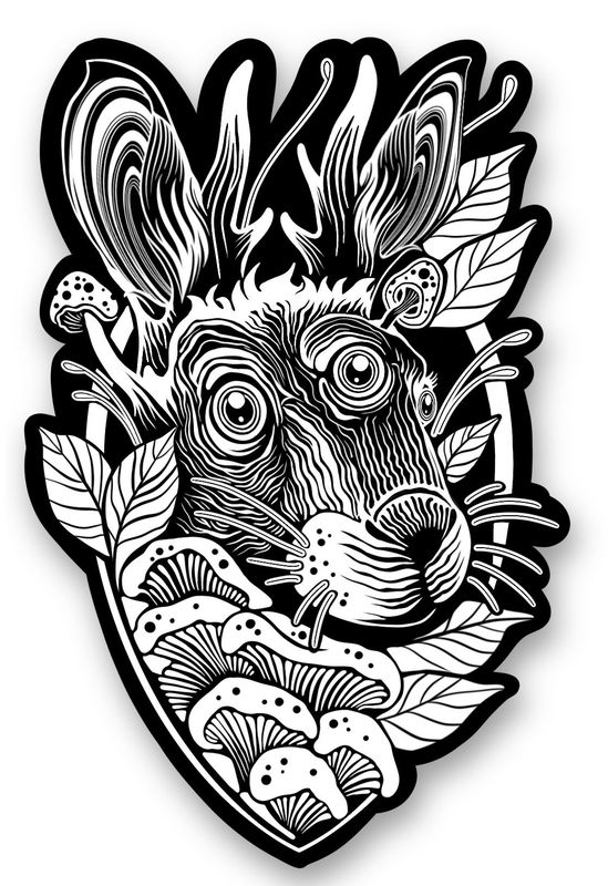 DELUSION STICKER