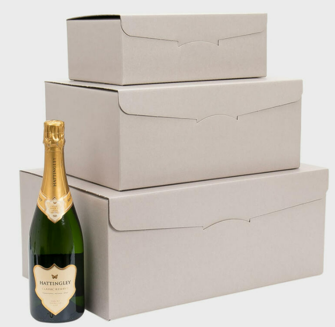 Large grey giftbox
