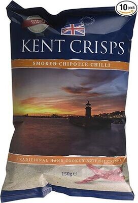 Kent Crisps smoked chipotle