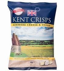 Kent Crisps - Ashmore cheese and onion