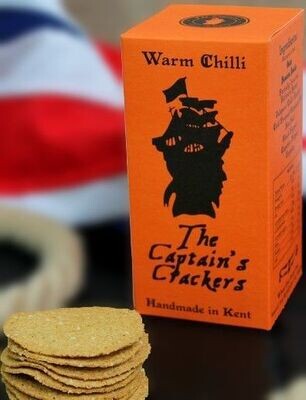 Warm chilli crackers
