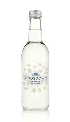 Kingsdown elderflower sparkle 330ml