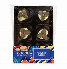 Christmas pudding truffles