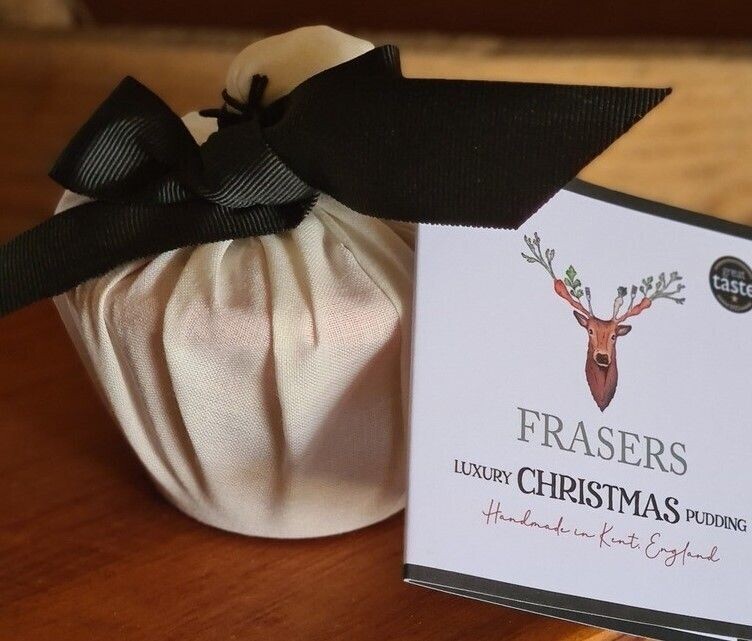 Frasers luxury Christmas pudding