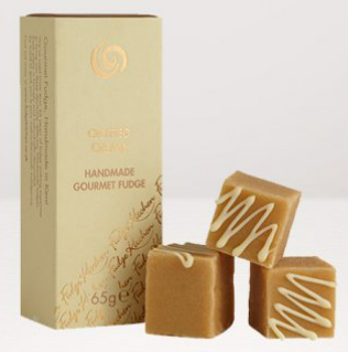 Clotted cream fudge trio