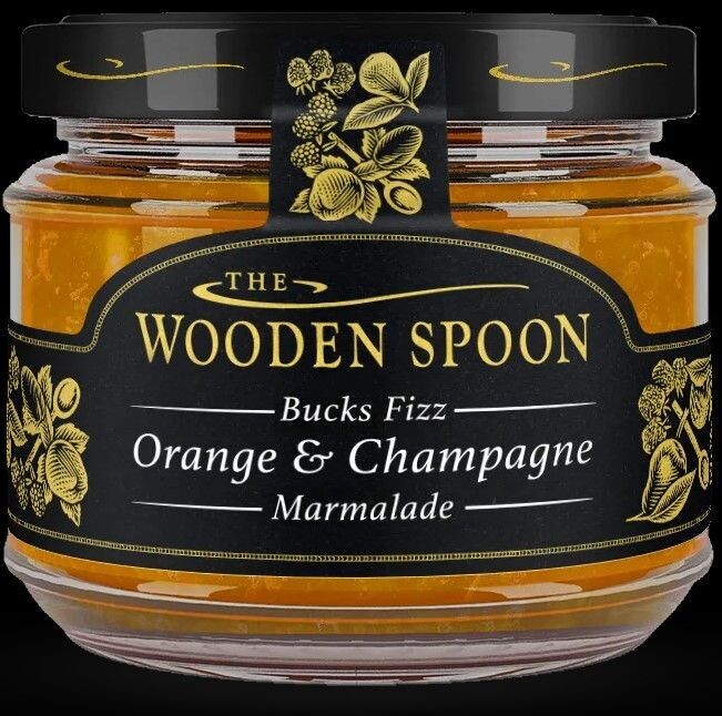 'Bucks Fizz' orange and champagne marmalade
