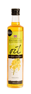 Cold pressed rapeseed oil 250ml