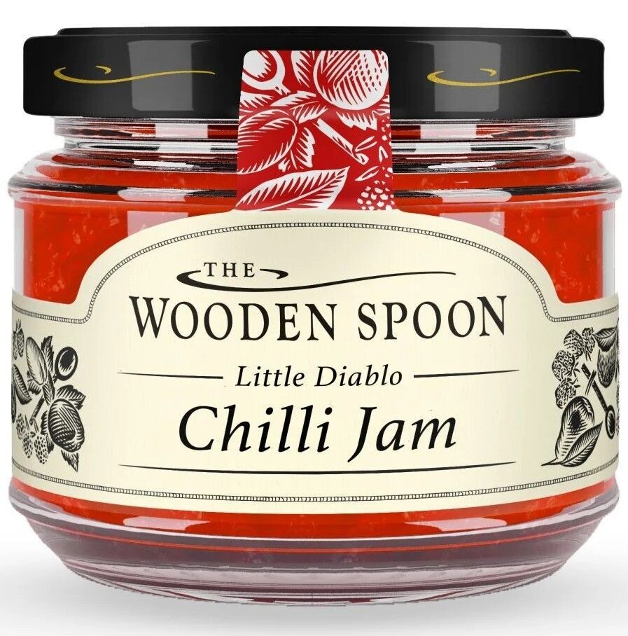 'Little Diablo' chilli jam 113g