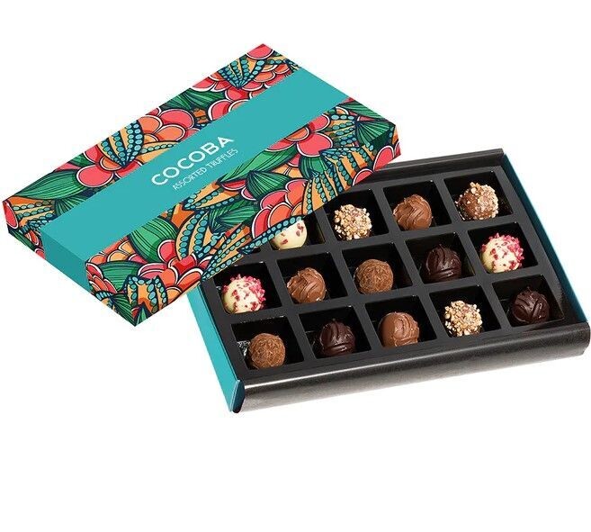 Truffle assortment luxury box