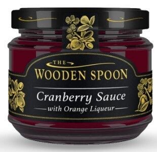 Cranberry sauce with orange liqueur (113g)