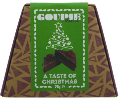 "Taste of Xmas" Goupie chocolate confectionery - Minis